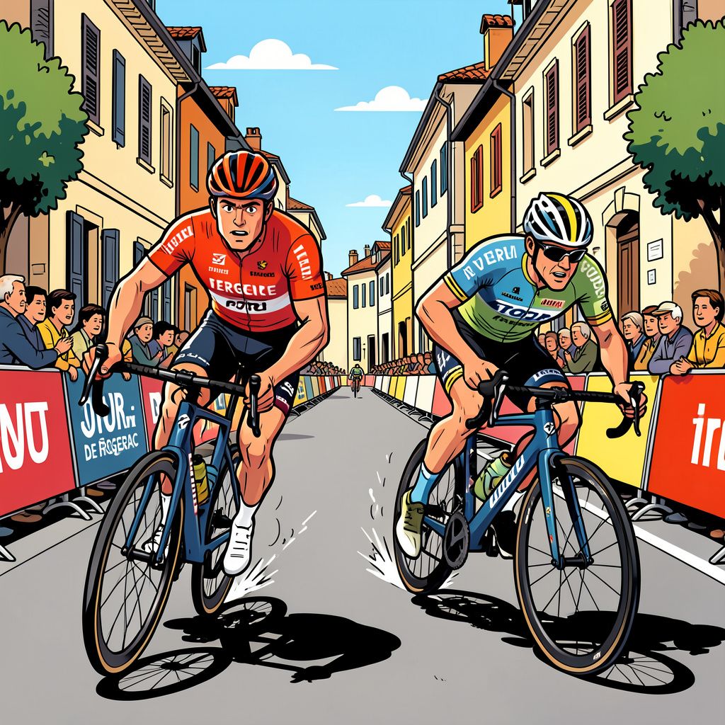 Belgische sprintraket Tim Merlier snelt naar zijn tweede ritzege op rij in de Tour de France.
