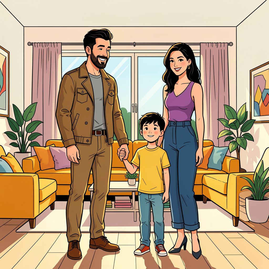 Afshin Momadi neemt de vaderrol op zich en noemt het zoontje van Lil Kleine zijn eigen kleine jongen.