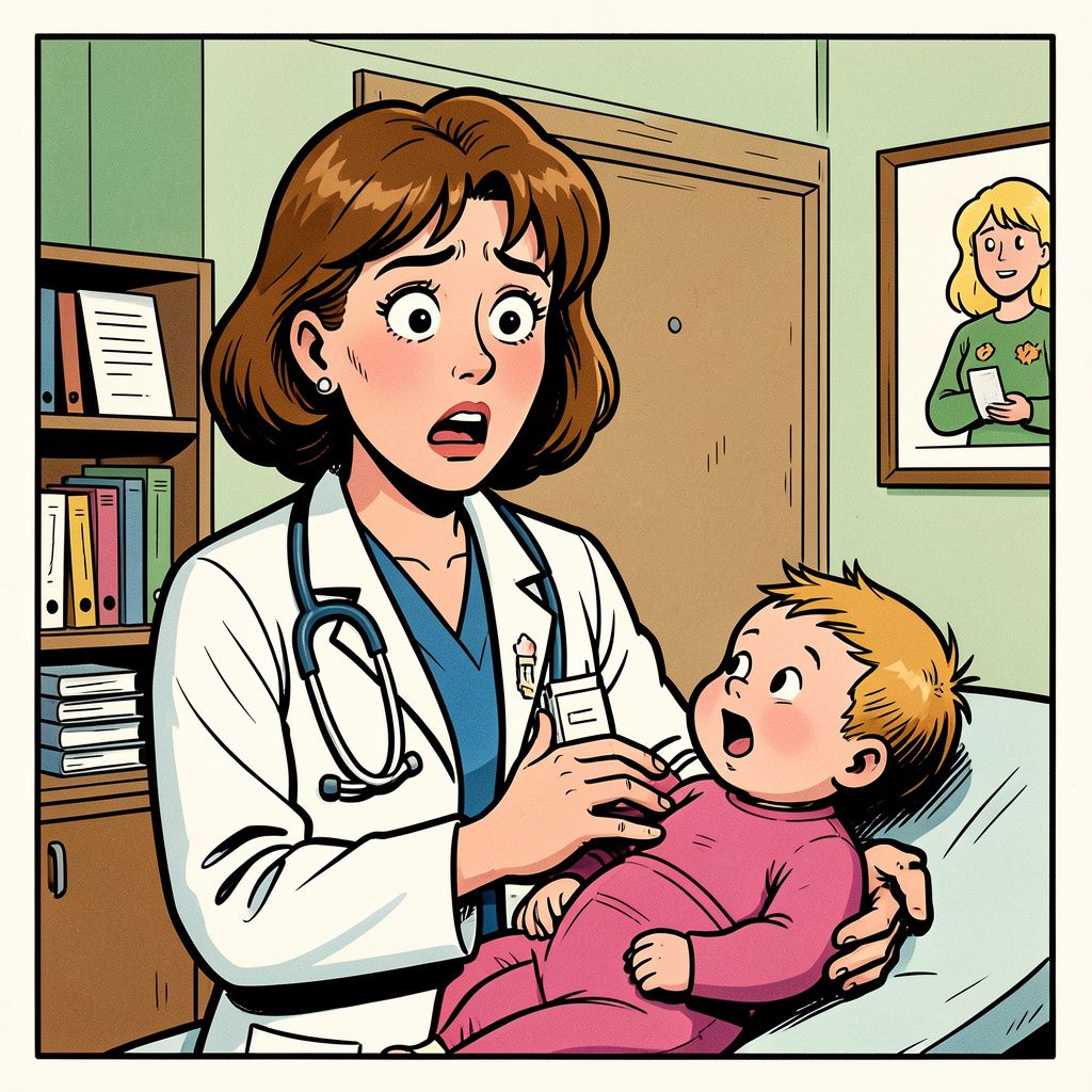 Jennifer Hoffman wisselt van arts omdat ze zich te oud voelde voor een baby