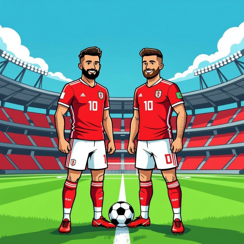 Kökcü en Kadioglu spelen vanavond voor Turkije op het WK, niet voor Nederland