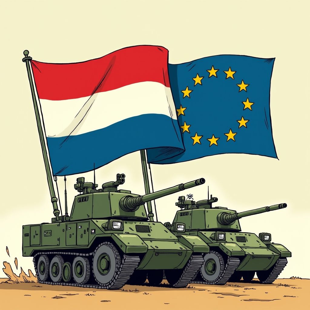 Nederland wil 40 procent van alle defensieaankopen samen met Europa doen
