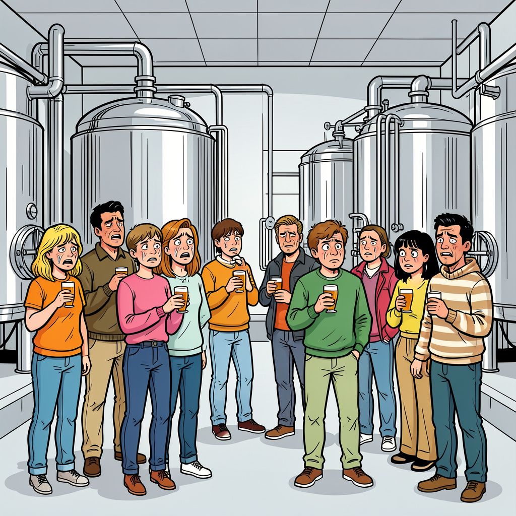 Elf bezoekers belanden in het ziekenhuis na het drinken van vervuild brouwwater bij Grolsch.