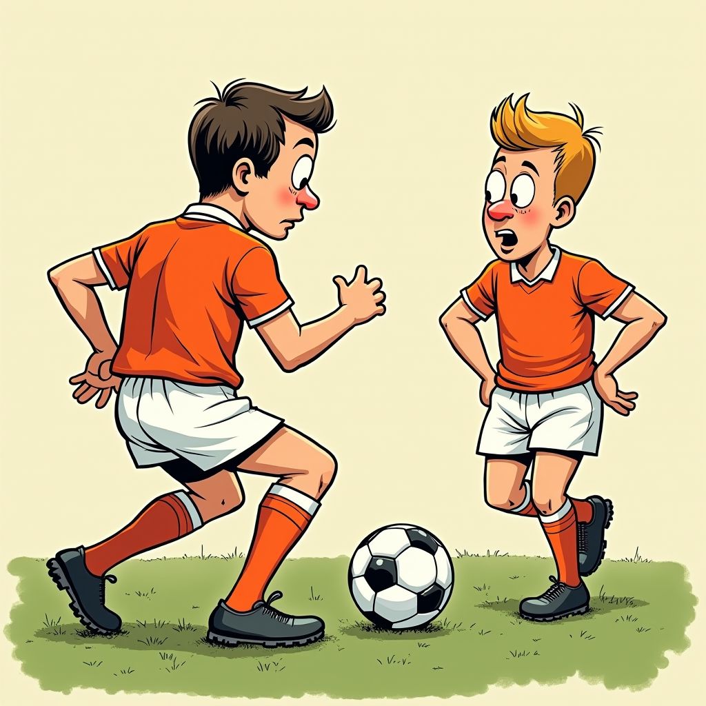 René van der Gijp onthult welke speler de rechtsbuiten van Oranje had moeten worden