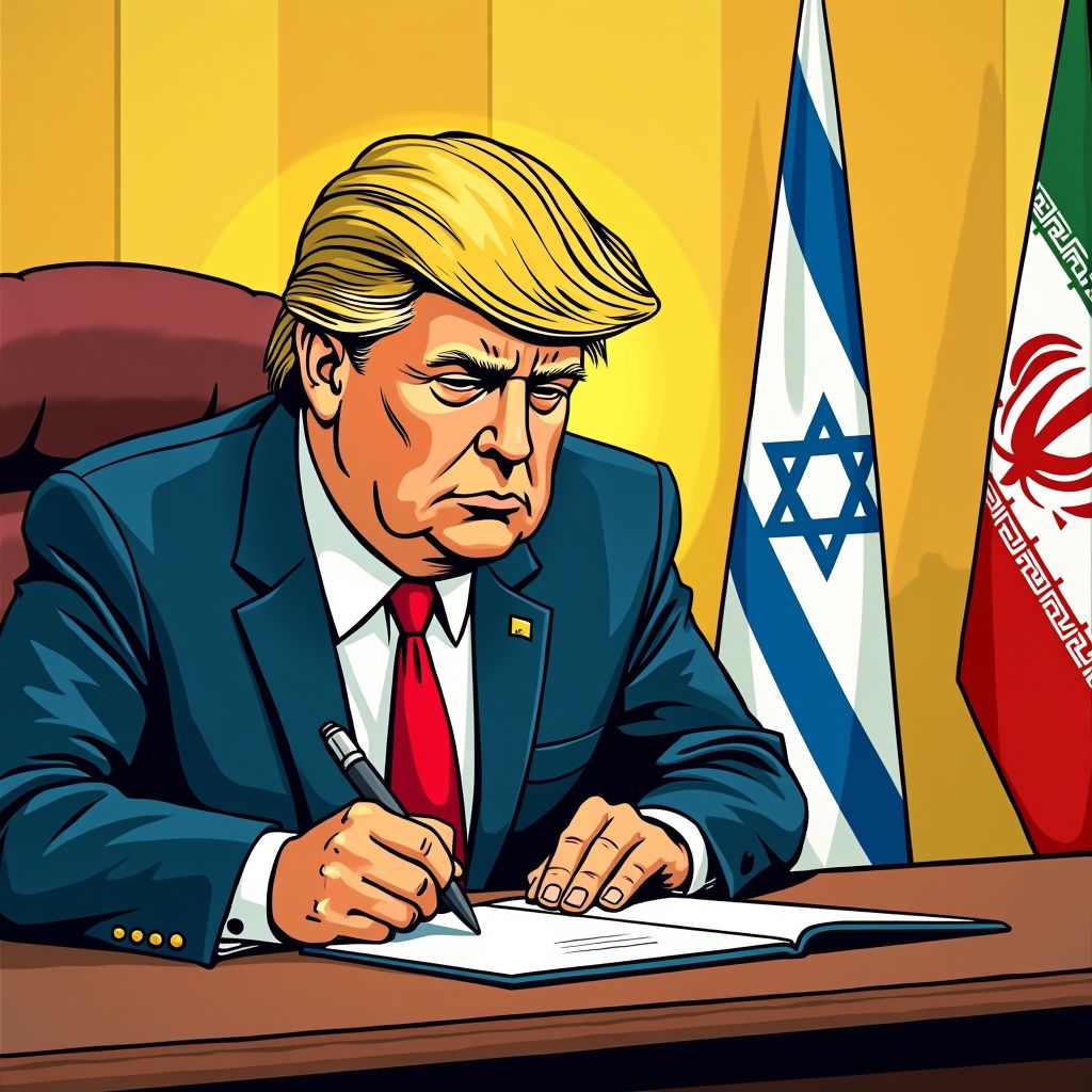 Trump keurt megadeal van 6,67 miljard dollar met Israël goed terwijl Iran-spanningen oplaaien