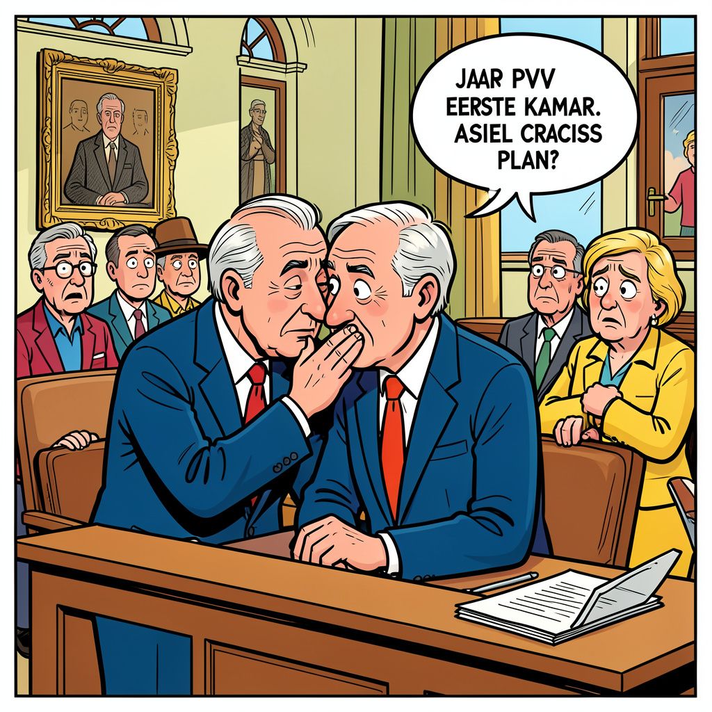 PVV-kiezers verliezen vertrouwen in eigen asielplannen terwijl Eerste Kamer volgende week stemt