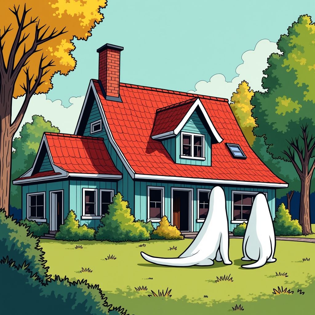 Mislukte AI-bewerking maakt hondenfokkers beroemd met spookachtige Funda-foto's