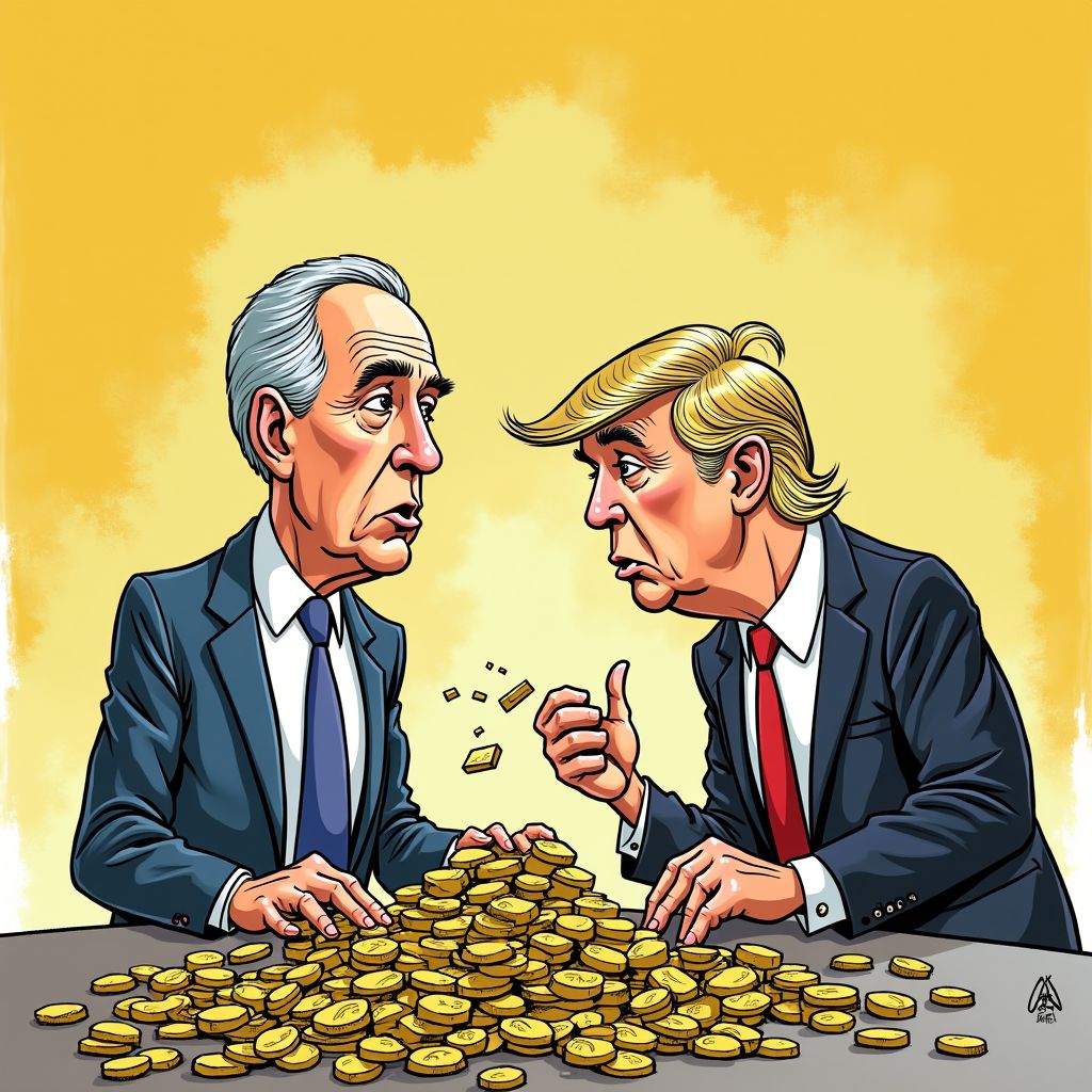 Goud en zilver kelderen spectaculair na Trumps Fed-aankondiging