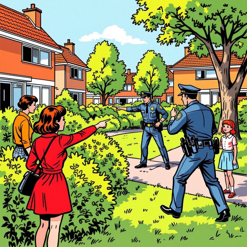 Alerte buurtbewoners helpen de politie na een reeks angstaanjagende zedenincidenten in Spijkenisse.