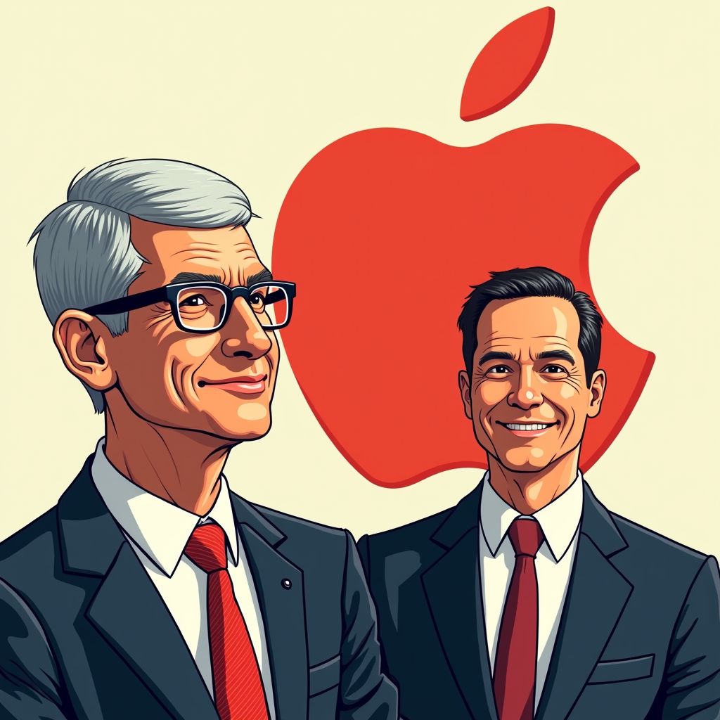 Apple bereidt zich voor op het vertrek van Tim Cook die mogelijk al volgend jaar opstapt