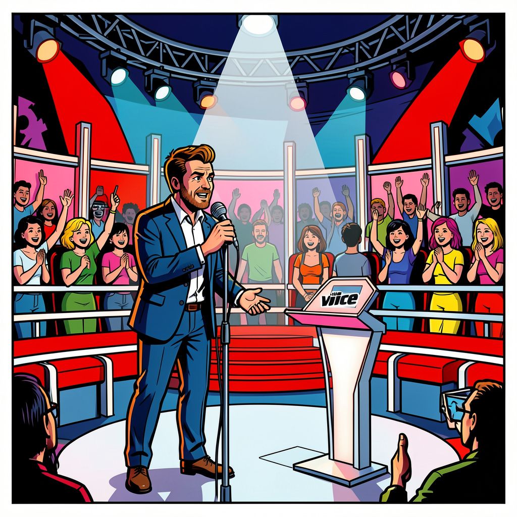 Dinand Woesthoff stuurt talent naar huis na gewaagde Rihanna-cover in The Voice knock-outs