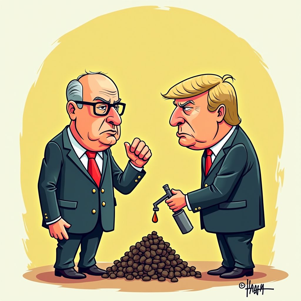 Amerika laat Iraanse olie verkopen terwijl het oorlog voert tegen Iran