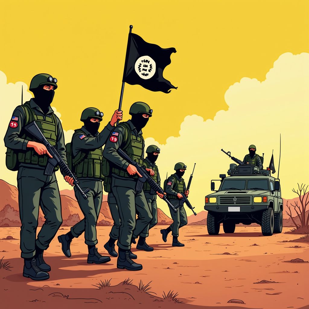 IS breekt twee jaar stilte om oorlog te verklaren aan nieuwe Syrische regering