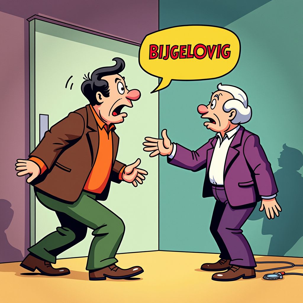 Johan Derksen loopt studio uit tijdens live-uitzending omdat Wilfred Genee gaat zingen