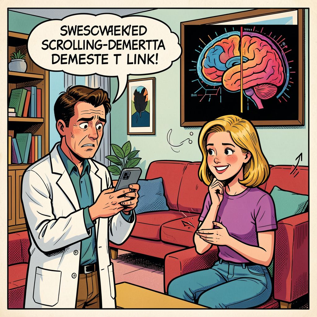 Zweedse wetenschappers ontdekken verband tussen eindeloos scrollen en dementierisico na 20 jaar onderzoek