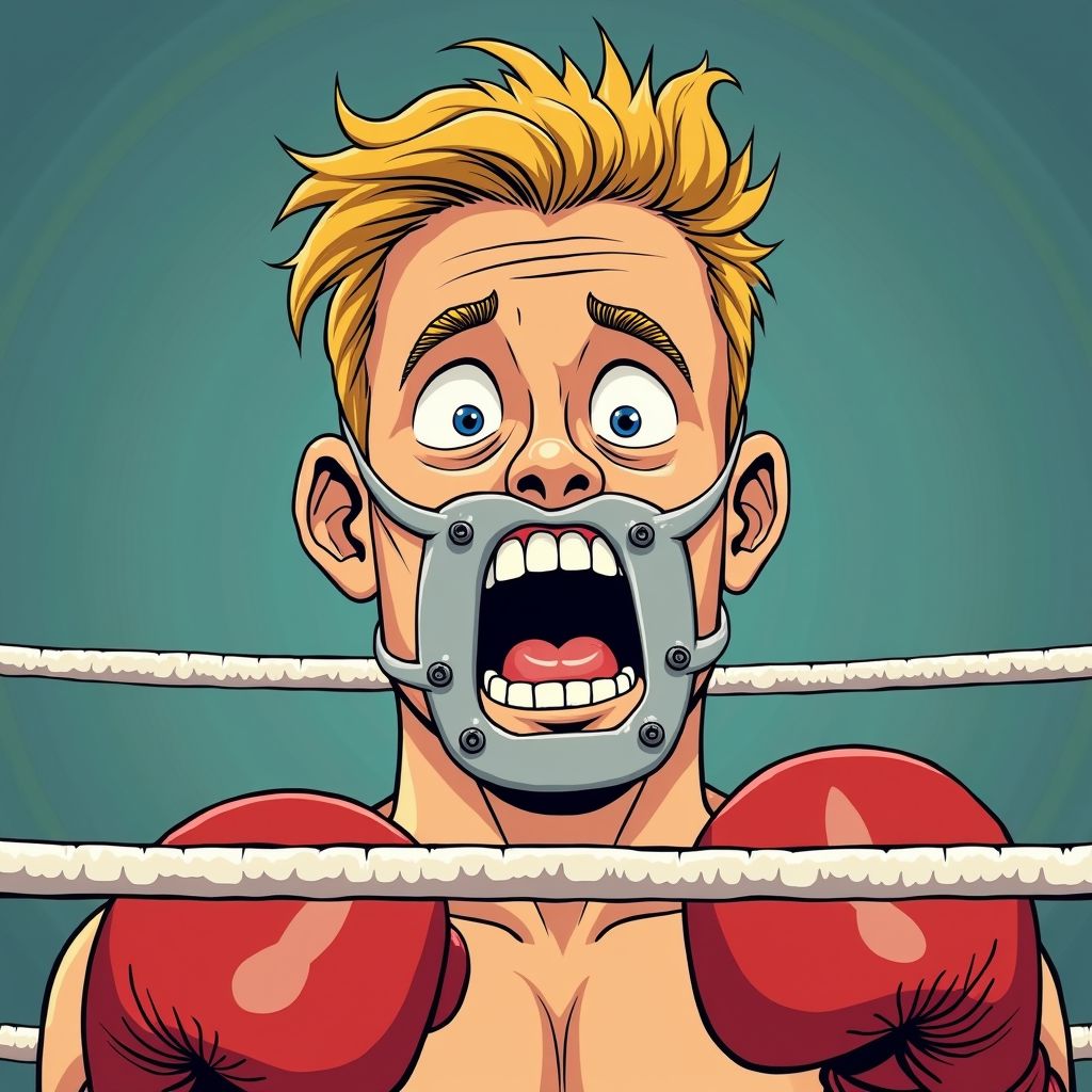 Jake Paul moet opnieuw onder het mes na mislukte kaakherstel