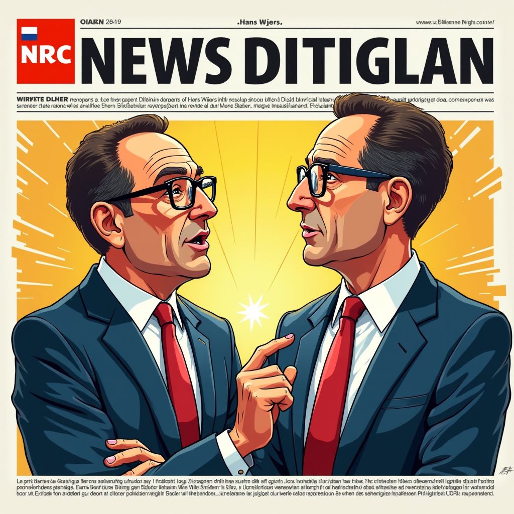 NRC geeft toe: krant had geen bewijs dat informateur Wijers Yeşilgöz leugenaar noemde