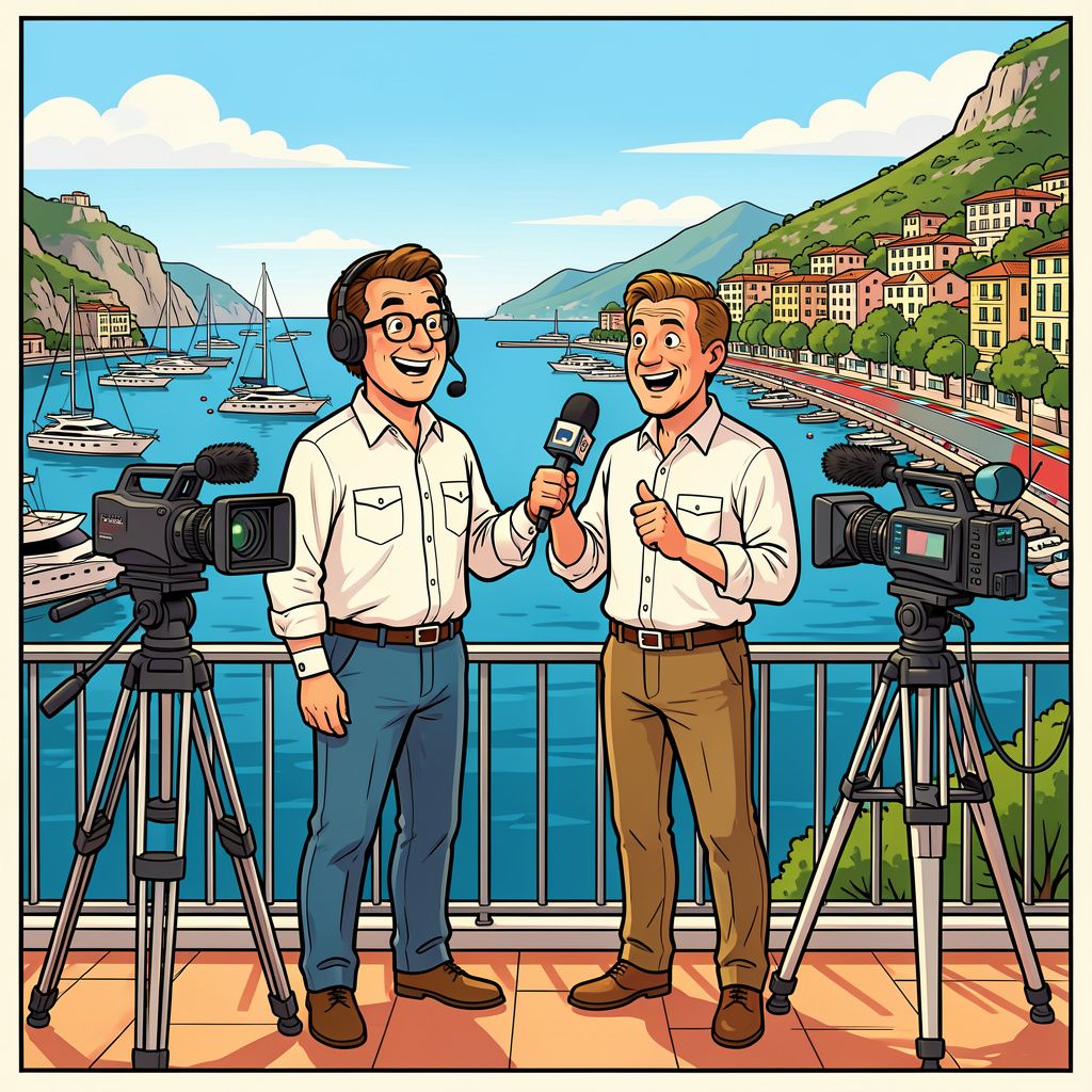Olav Mol en Jack Plooij zijn terug op het scherm en beginnen gewoon bij Monaco