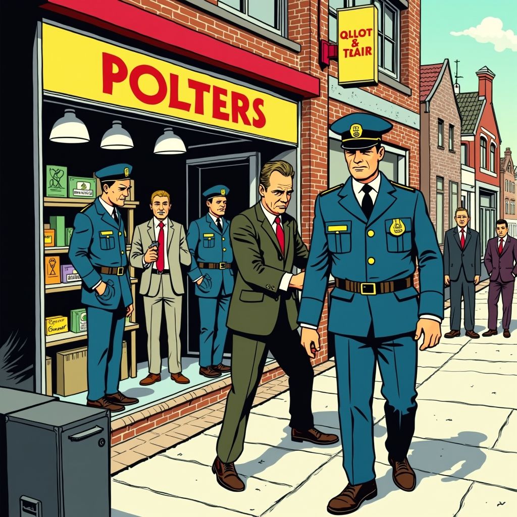 Politie vindt doorgeladen pistool en kilo cocaïne in Dordtse winkel