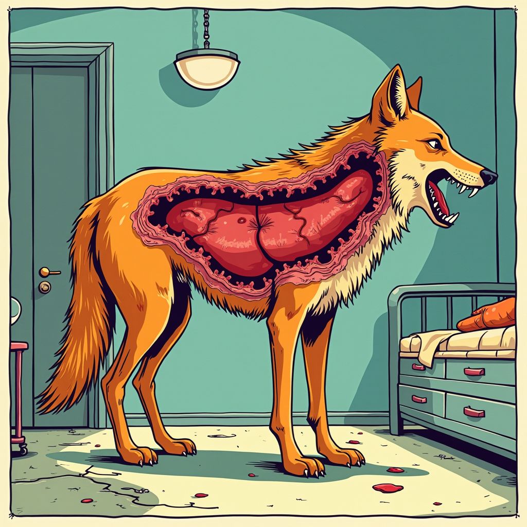 Sectie van wolf Bram onthult mysterieuze nekbreuk die zijn dodelijke gedrag verklaart