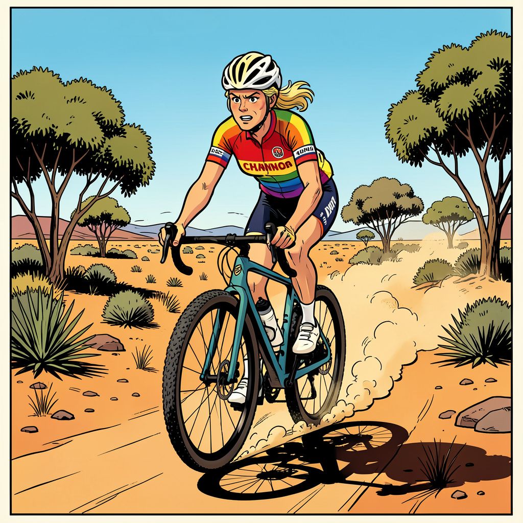 Marianne Vos pakt in Australië op 39-jarige leeftijd haar vijftiende wereldtitel.