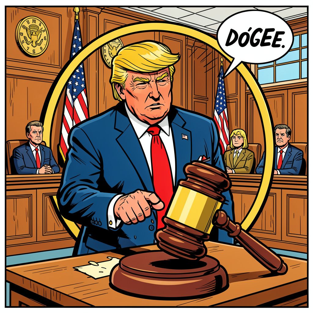 Amerikaanse rechter blokkeert Trump's invoerheffingen en verklaart DOGE-beleid onwettig