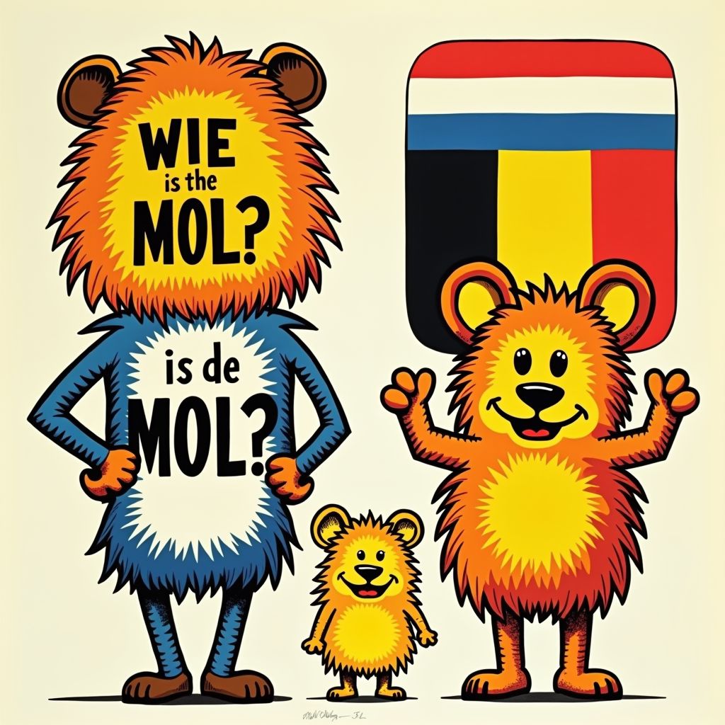 Molloten krijgen dubbel plezier want de Belgische editie start over drie weken