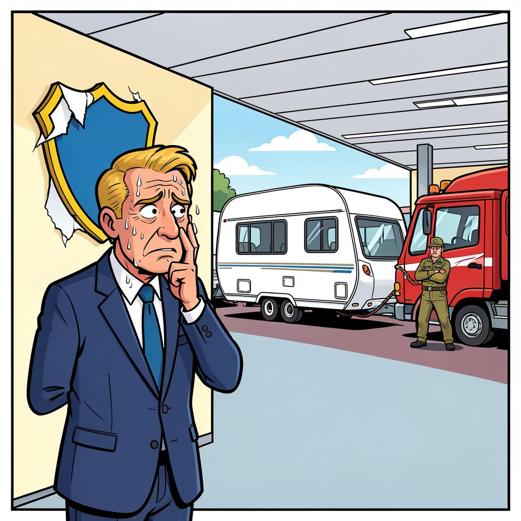 Caravandealer Holiday Sport in Lochem misbruikt BOVAG-keurmerk en zit diep in de financiële problemen