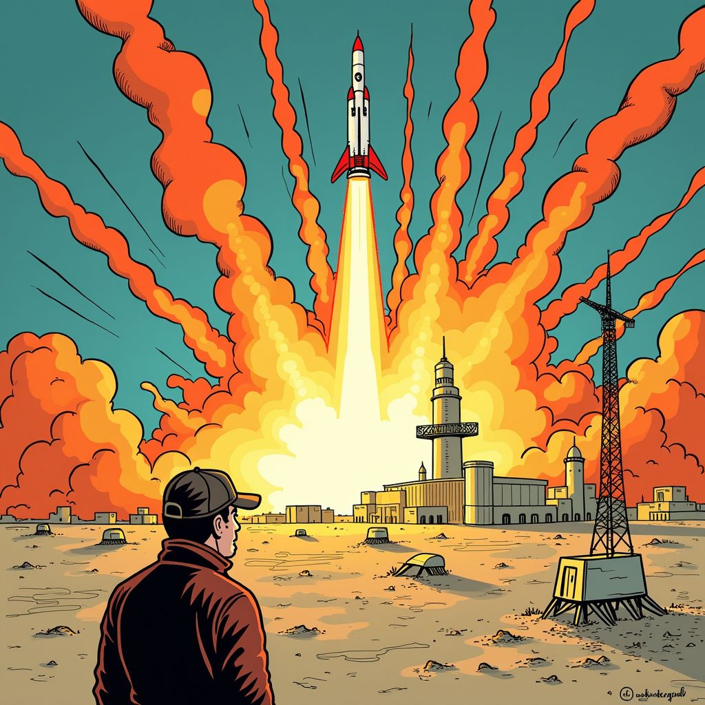 Midden-Oosten ontploft terwijl Nederland oproept tot kalmte