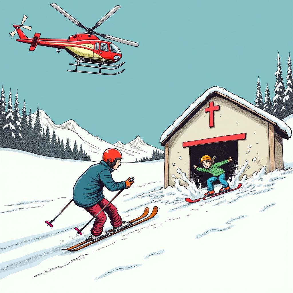 Nederlandse skiërs botsen tegen liftstation en sneeuwdepot tijdens drukke kerstdagen in Tirol