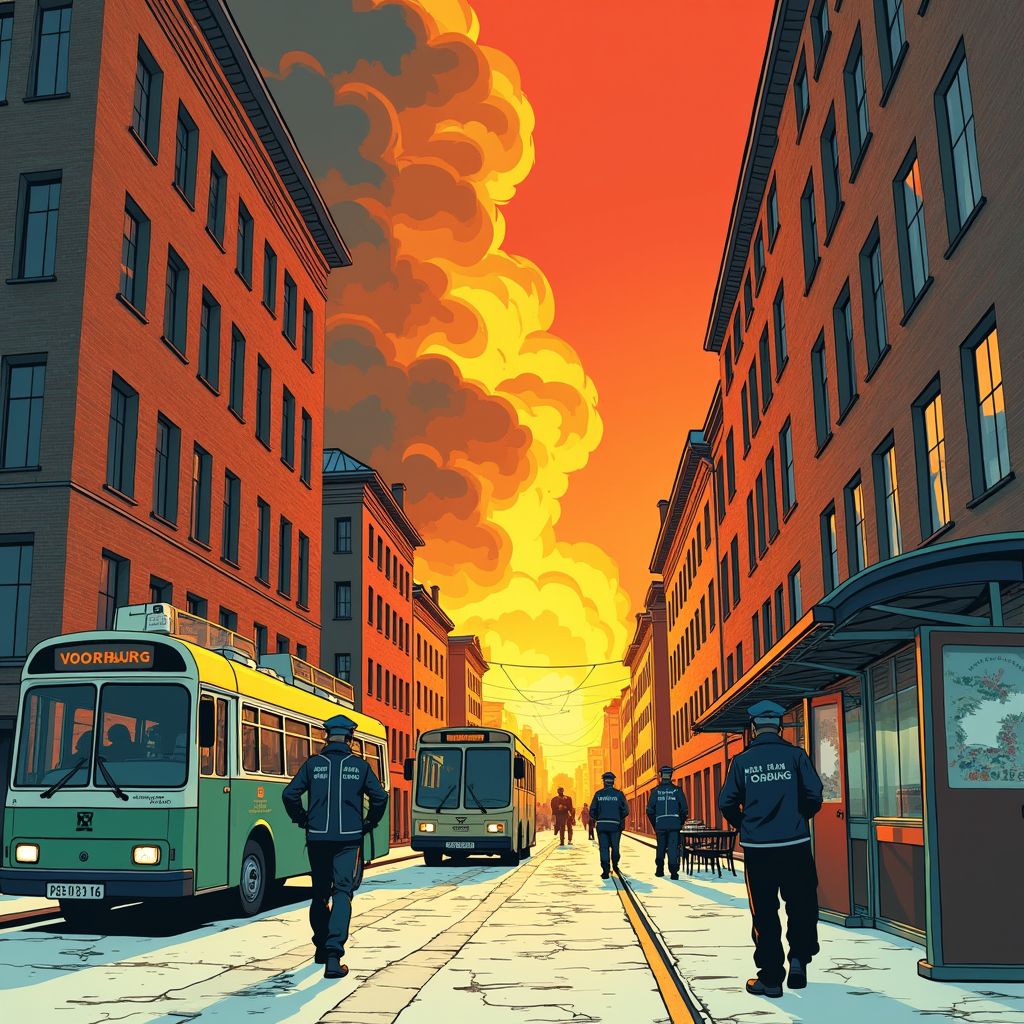 Politie start onderzoek na mysterieuze brand in liftschacht waarbij 19 gezinnen hun huis moesten verlaten