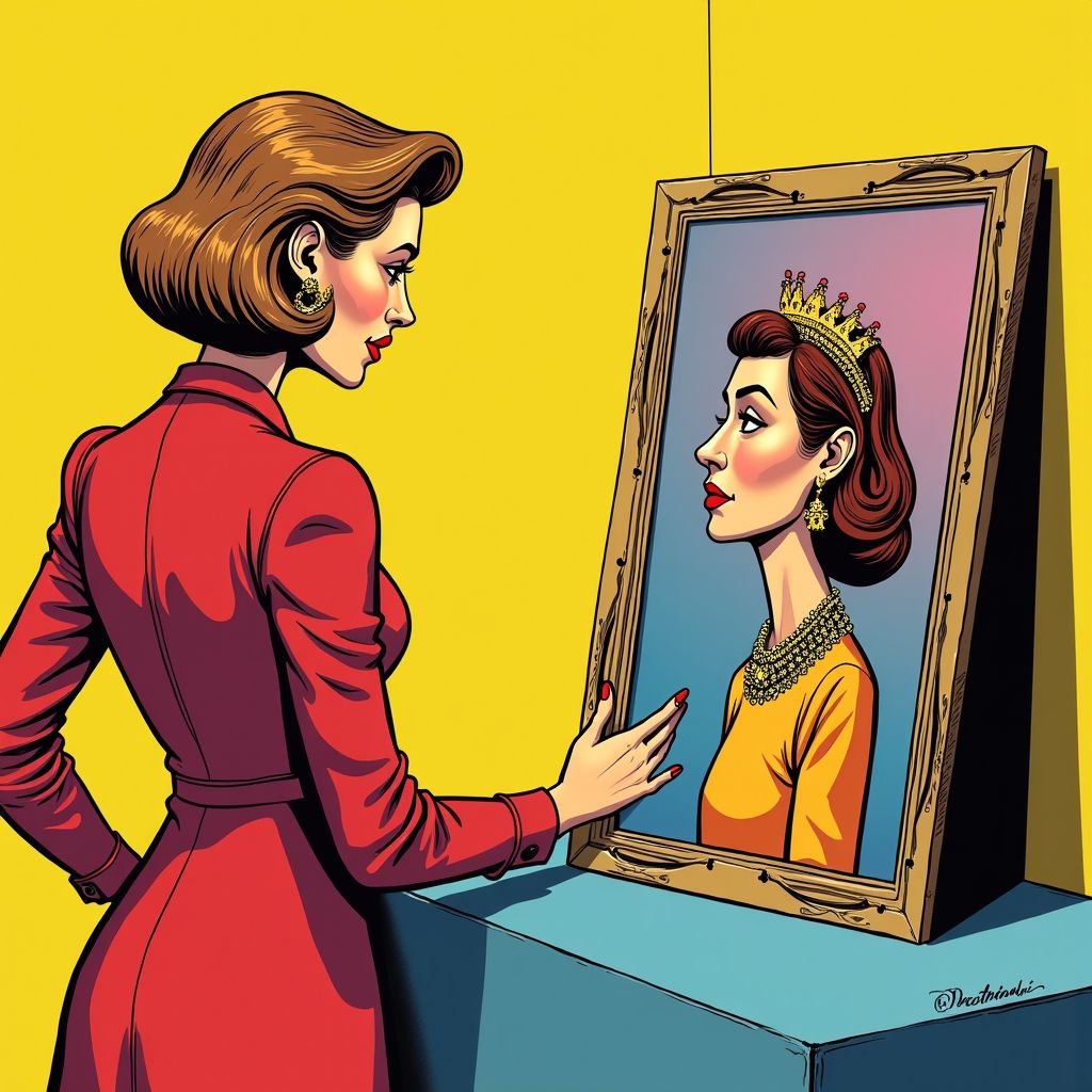 Koningin Máxima kiest portret van Erwin Olaf als een van haar favoriete kunstwerken