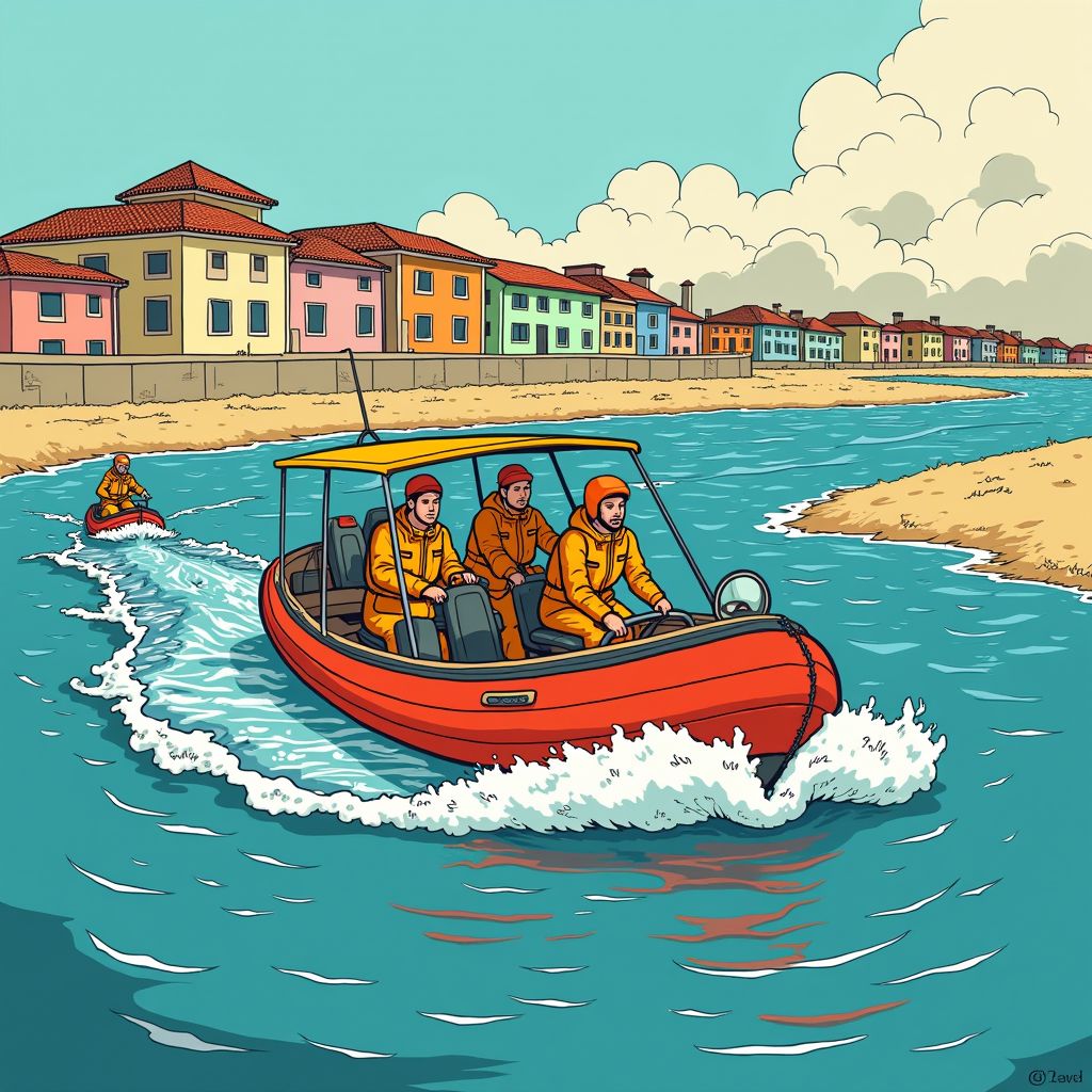 Storm Marta slaat toe terwijl Portugal nog 26.500 reddingswerkers inzet na dodelijke overstromingen