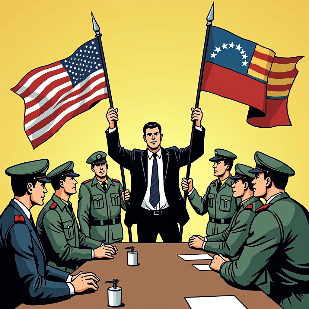 Amerikaanse commando's pakten Maduro op en nu herstellen VS en Venezuela hun diplomatieke banden