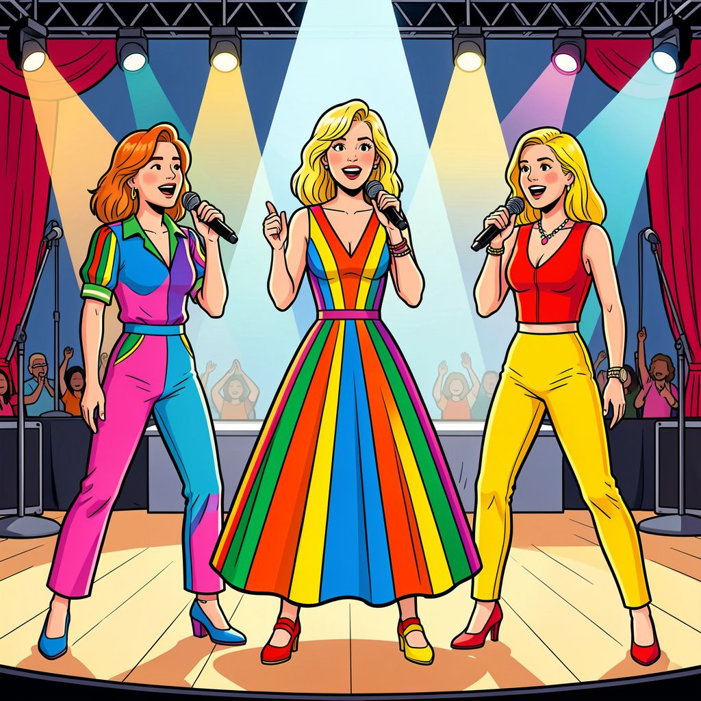 Josje Huisman trekt in december na tien jaar weer haar regenboogjurkje aan voor eenmalige K3-comeback.