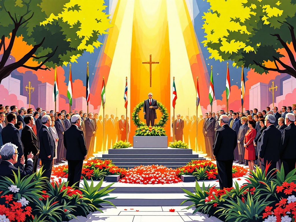 Alternatieve herdenking op 4 mei in Den Haag roept discussie op