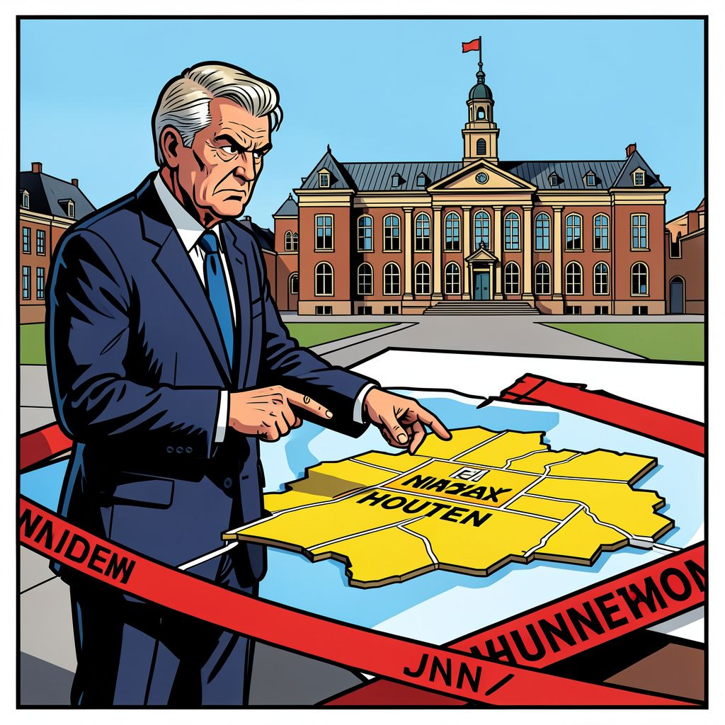 De minister van Asiel zet Houten onder actief toezicht omdat de gemeente te weinig asielzoekers opvangt.