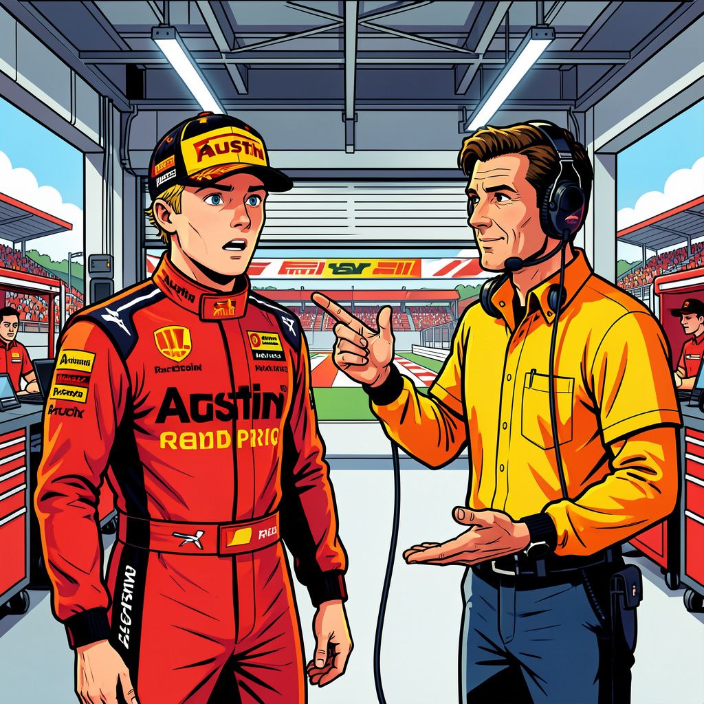 Max Verstappen krijgt per direct een nieuwe stem over zijn boordradio.