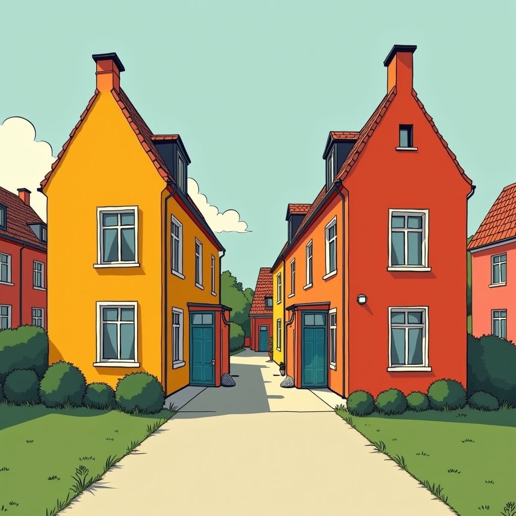 Roosendaalse woningen bewijzen dat beton plotseling klimaatvriendelijk kan zijn