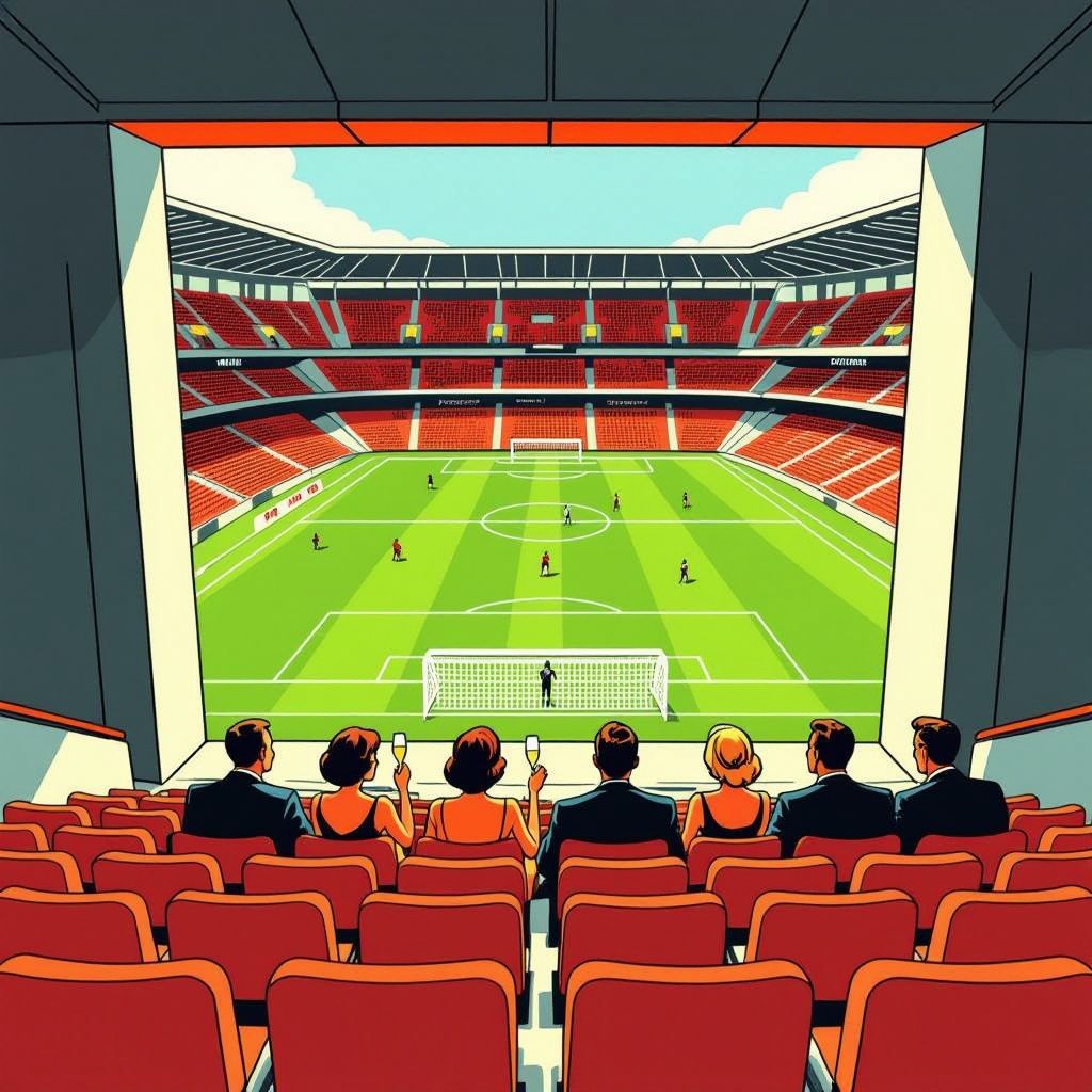 FIFA beweert dat lege stoelen geen lege stoelen zijn, en niemand gelooft het