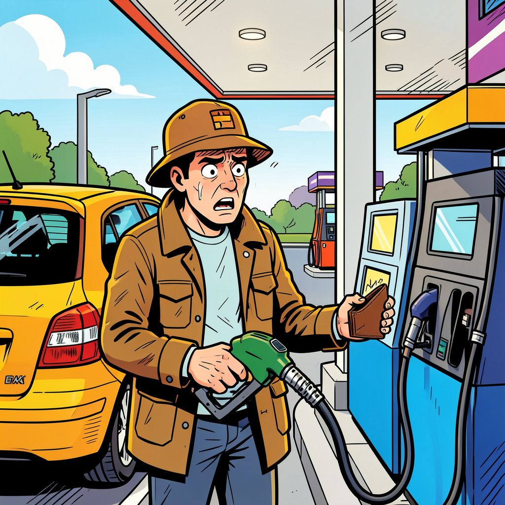 Benzine wordt duurder en jouw werkgever betaalt niet mee