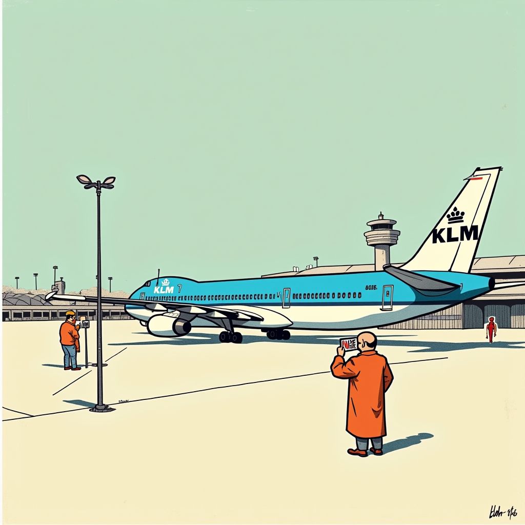 KLM stopt vanaf zondag definitief met vliegen naar Tel Aviv zonder einddatum