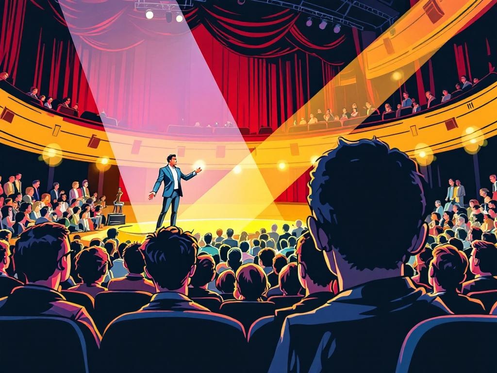 Cabaretier Patrick Laureij weigert op te treden vanwege hulphond en stuurt 300 mensen weg