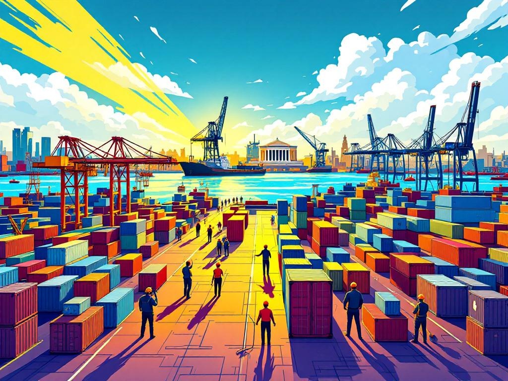 Rechtbank beslist vandaag of Europas grootste haven weer open mag