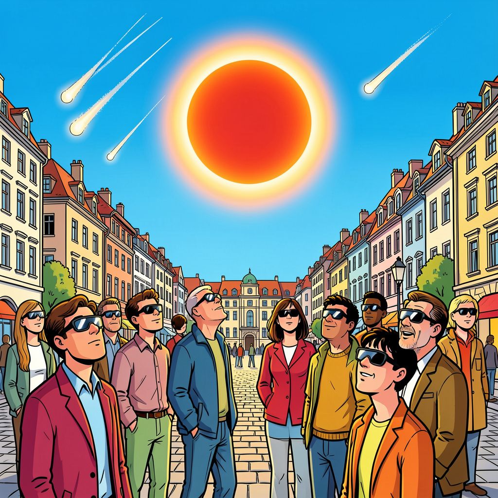 Zet uw eclipsbril maar op, want op 12 augustus wacht ons een spectaculaire zonsverduistering.