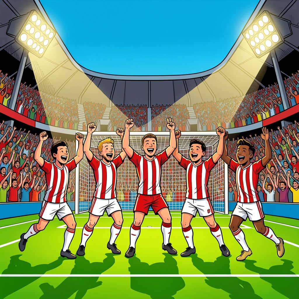 Zeven verschillende schutters bezorgen PSV een droomavond tegen Willem II.