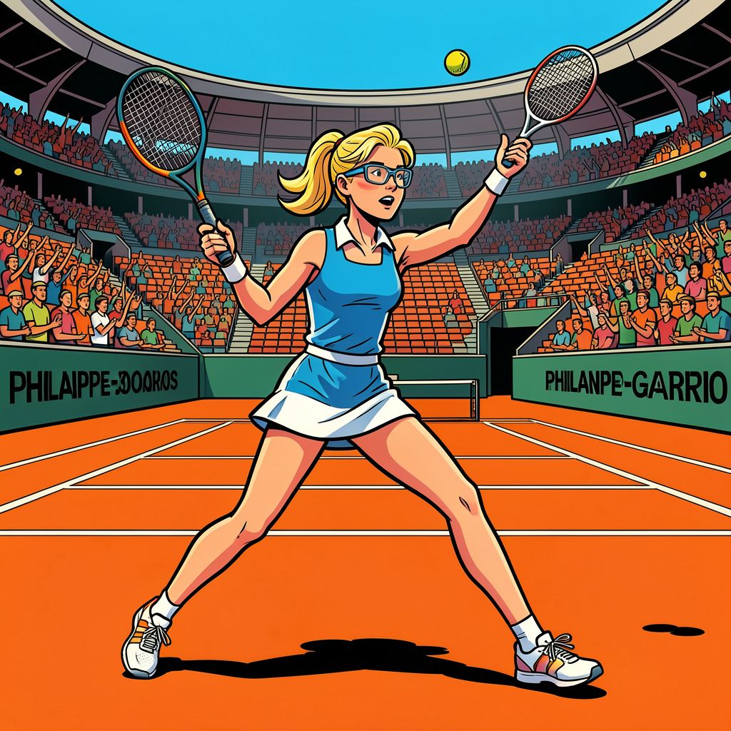 De qualifier die niemand zag aankomen staat in de finale van Roland Garros