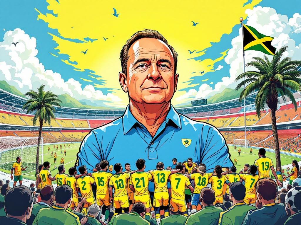 Dick Advocaat brengt Curaçao dichter bij eerste WK ooit met zege op Jamaica