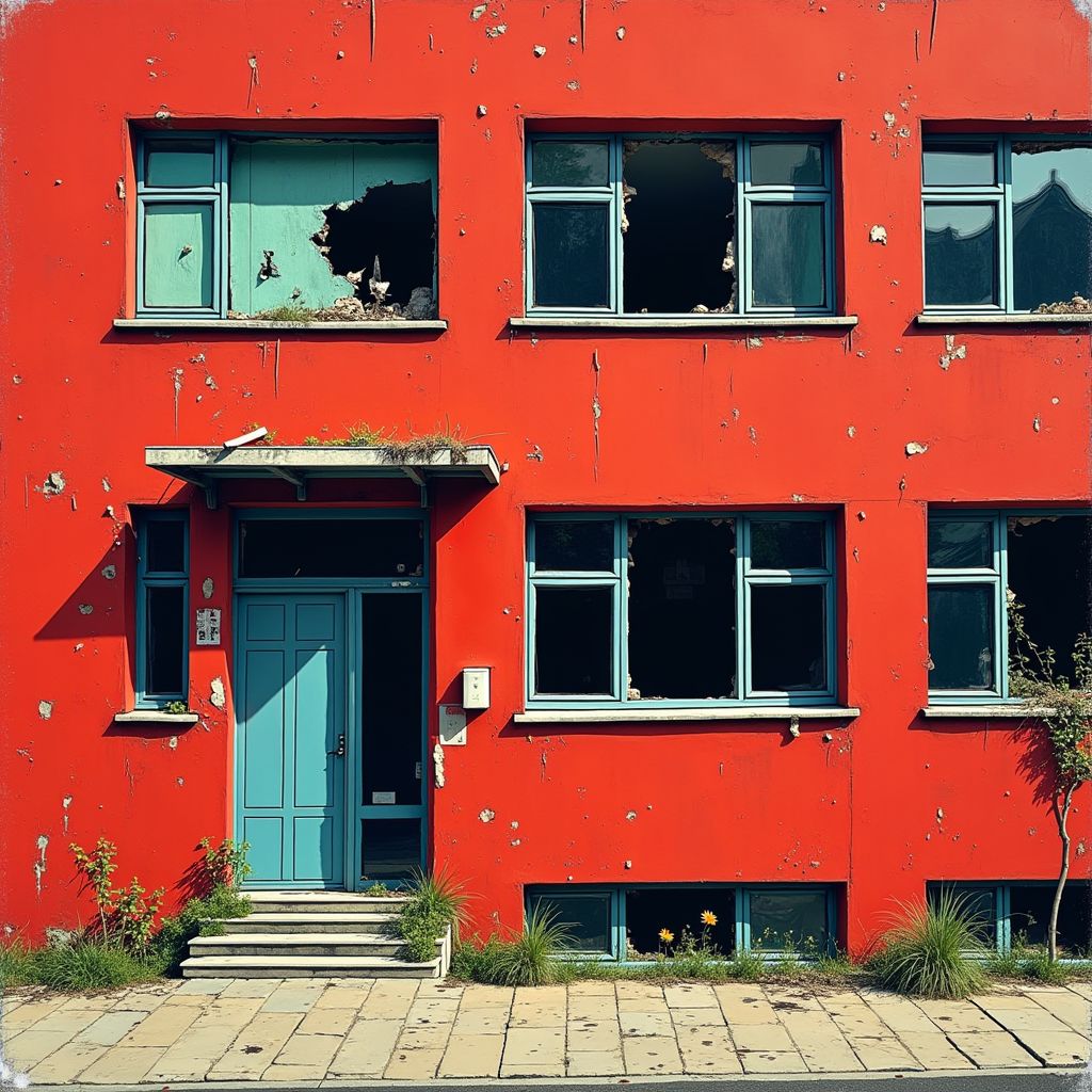 Veertig ruiten ingeslagen bij Universiteit Utrecht, rode verf besmeurt historische panden