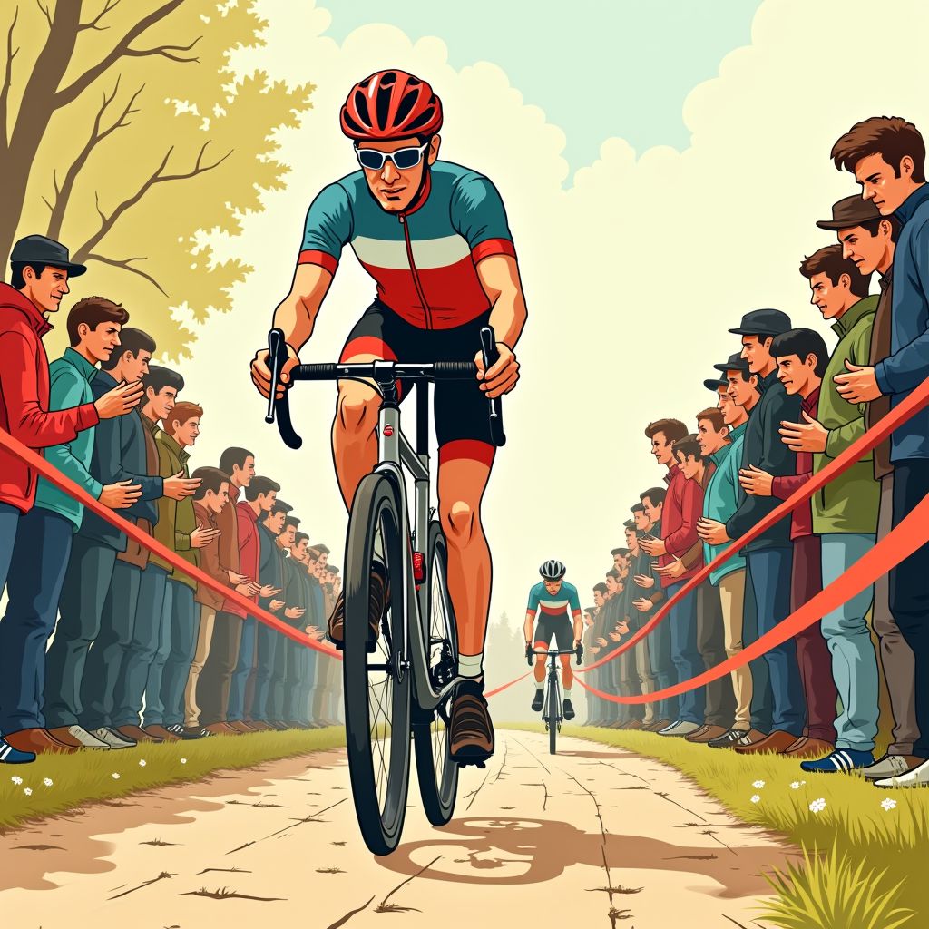 Van der Poel vecht zich naar historische 50e wereldbekerzege ondanks dubbele pech in Maasmechelen