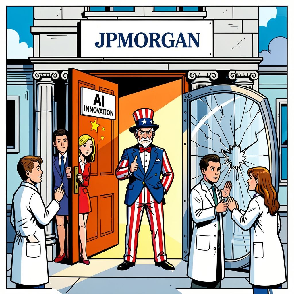amerika blokkeert toegang tot baanbrekende ai, maar wie profiteert er eigenlijk van?
